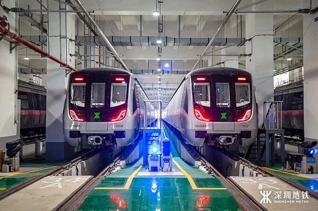 易事特助力深圳地铁10号线顺利开通